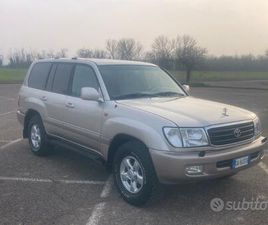 TOYOTA LAND CRUISER HDJ 100 MANUALE