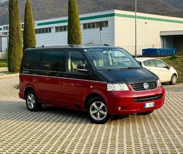 MULTIVAN 2.5 TDI/130CV 4MOTION BLOCC.DIFFER. 7 POS