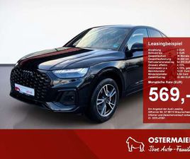 AUDI Q5 50 TDI AUDI Q5 SPORTBACK S-LINE BLACK 50 TDI QUATTRO MATRIX.HEAD-