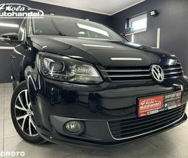 VOLKSWAGEN TOURAN 1.6 TDI DPF DSG COMFORTLINE