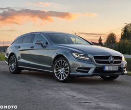 MERCEDES-BENZ CLS 350 CDI 4MATIC 7G-TRONIC