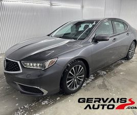 2019 ACURA TLX AVEC ENSEMBLE TECHNOLOGIE