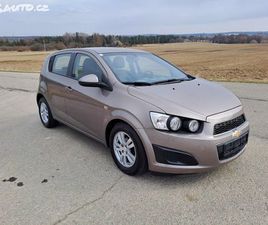 CHEVROLET AVEO 1.2 1.MAJITEL 2XKOLA, SERVISKA