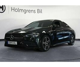 MERCEDES-BENZ CLA 200 D D AMG PREMIUMPAKET PANO BURMESTER VÄRMARE |