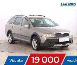 SKODA OCTAVIA SCOUT SKODA OCTAVIA SCOUT 2.0 TDI4X4,2.MAJ, SERV.KNIHA, KOŽA