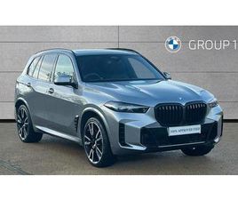 BMW X5 XDRIVE50E M SPORT 3.0 5DR