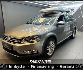 ALLTRACK/2.0L/140HK/MANUELL/CRUISE/MÅ SES OG PRØVES!!
