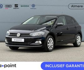 VOLKSWAGEN POLO - 1.0 TSI COMFORTLINE | ADAPTIVE CRUISE CONTROL | CARPLAY | PARKEERSENSOREN | ELEK INKLAPBAR