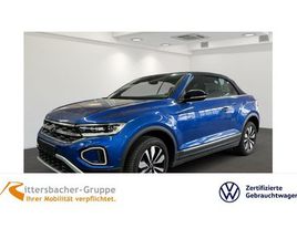 T-ROC CABRIOLET STYLE GOAL 1,5 TSI DSG NAVI PARKLENKASSIST