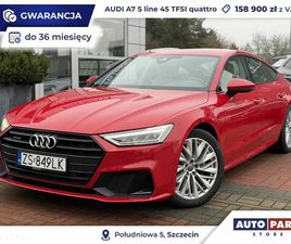 AUDI A7 SPORTBACK 45 TFSI QUATTRO S TRONIC