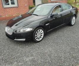 JAGUAR XF ② JAGUAR XF 2.2 DIESEL 2014 — JAGUAR — 2EMEMAIN