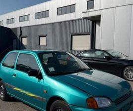 ② TOYOTA, STARLET 1,3 ESSENCE 168000KM 1998 — TOYOTA — 2EMEMAIN