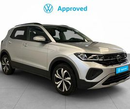 VOLKSWAGEN T-CROSS ``MÁS`` 1.0 TSI 85 KW (116 CV) DSG