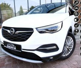 OPEL GRANDLAND X OPEL GRANDLAND X SALONPL|1 RĘKA|PANORAMA|FULLLED|AS.PASA|6 BIEG|NAVI| SERWIS|GWARANCJ