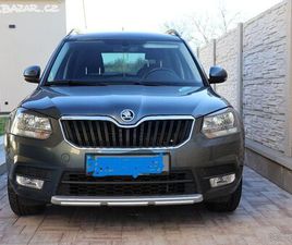 SKODA YETI ŠKODA YETI 2,0 4X4 81 KW ODPOČET DPH: ANO