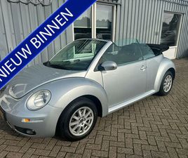 VOLKSWAGEN NEW BEETLE CABRIOLET - 1.4-16V TRENDLINE