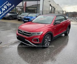 T-ROC CABRIOLET 1.5TSI DSG GOAL R-KAMERA ACC SI...