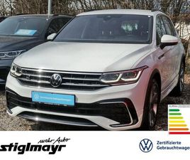TIGUAN R-LINE 1.5 TSI DSG ACC+AHK+IQ.LIGHT+NAVI