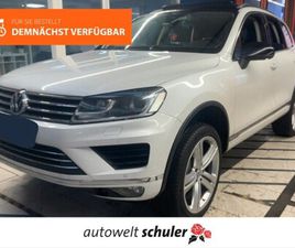 3.0 TDI V6 TERRAIN TECH AHK PANO STANDHEIZUNG