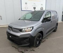 ② CITROEN BERLINGO VAN CITROËN BERLINGO VAN 1.2 TURBO *AIRCO* — CITROËN — 2EMEMAIN