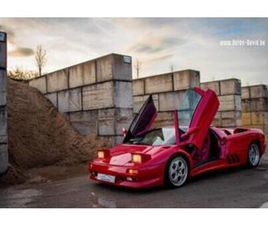 ② LAMBORGHINI DIABLO VT ROADSTER L144 5.7 V12 4WD ROSSO TARGA — LAMBORGHINI — 2EMEMAIN