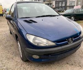 ② PEUGEOT 206 1.4I 5VIT EU3 3D COUPÉ +PANODAK +GEKEURD — PEUGEOT — 2EMEMAIN