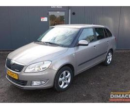 SKODA FABIA ② SKODA FABIA AIRCO - STATIONWAGEN - 5 DEURS - NL AUTO — SKODA — 2EMEMAIN