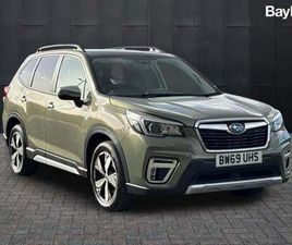 SUBARU FORESTER E-BOXER 2019 SUBARU FORESTER 2.0I E-BOXER XE PREMIUM 5DR LINEARTRONIC SEMI-AUTO ESTATE HYBRID SEMI AUTOMATIC