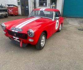 MG MIDGET MG, MIDGET, 1971, 1275 (CC)