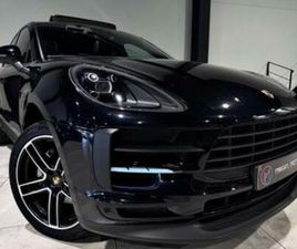 ② PORSCHE MACAN 2.0I TURBO 245CV !MARCHAND OU EXPORT! PANO CAR — PORSCHE — 2EMEMAIN