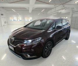RENAULT ESPACE 2.0DCI160CV 7P AUT CAM TETTO UNIPRO