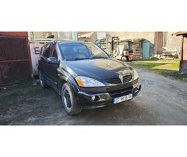 SSANGYONG KYRON HDI