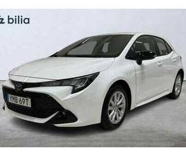 TOYOTA COROLLA COROLLA HYBRID 1.8 ACTIVE PLUS 5D RÄNTA 2.95%
