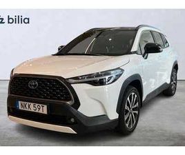 TOYOTA COROLLA CROSS COROLLA CROSS 2,0 HYBRID AWD-I STYLE PLUSPAKET
