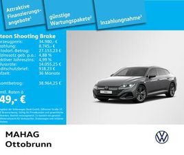 ARTEON SHOOTING BRAKE R-LINE 2.0 TSI AHK LEDER IQ.LIGHT IQ.DRIVE NAVI PARKASSIST AREAVIEW H&K EKLAPP