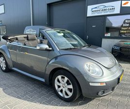 VOLKSWAGEN NEW BEETLE CABRIOLET - 1.4-16V TRENDLINE