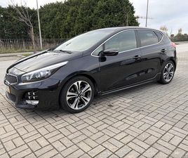KIA CEED GT LINE JULHO/17
