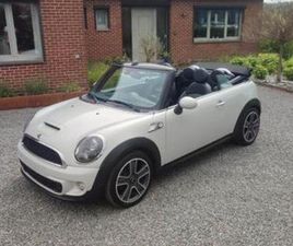 MINI CABRIO COOPER SD ② MINI CABRIO 2.0 DIESEL 136CV COOPER SD 2012 — MINI — 2EMEMAIN