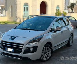 PEUGEOT 3008 HYBRID4 PEUGEOT 3008 2.0HYBRID-DIESEL
