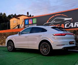 PORSCHE CAYENNE COUPÉ HÍBRIDO PLUG-IN SPORT DESIGN NOVEMBRO/19