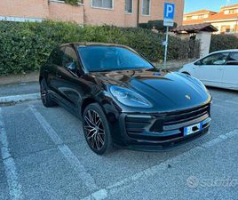 PORSCHE MACAN 2022 - 2.0 TAGLIANDI UFF/BOSE/TETTO