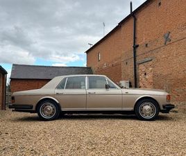 1988 ROLLS ROYCE SILVER SPIRIT. JUST 44,000 MILES. CONCOURS WINNER.