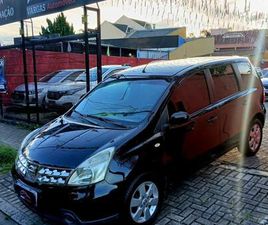 NISSAN LIVINA 1.6 16V FLEX