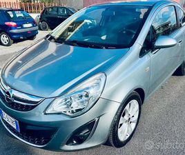 OPEL CORSA 1.2 85CV GPL DELLA CASA
