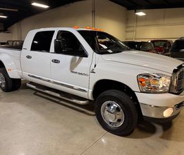 2006 DODGE RAM 3500 SLT 4X4 MEGA 6SPD 5.9L CUMMINS H.O DIESEL
