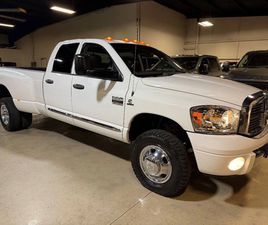 2007 DODGE RAM 3500 LARAMIE 4X4 G56 MANUAL 5.9L CUMMINS H.O DIESEL
