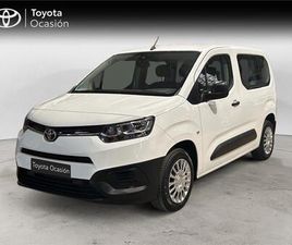 TOYOTA PROACE CITY L1 1PL COMBI GX 1.5L 100CV MANUAL 6V