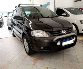 VOLKSWAGEN CROSSFOX 1.6 MI TOTAL FLEX 8V 5P 2006