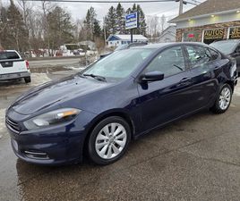 DODGE DART 2014 DODGE DART SXT