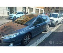 PEUGEOT 407 SW